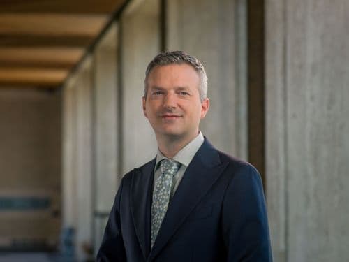 Portret Dirk Vreugdenhil